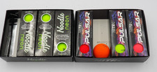 19 NEW Golf Balls 9 noodle neon 10 nitro pulsar