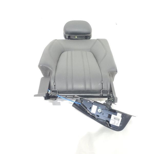 2018 Maserati Levante OEM Rear Seat Black Leather