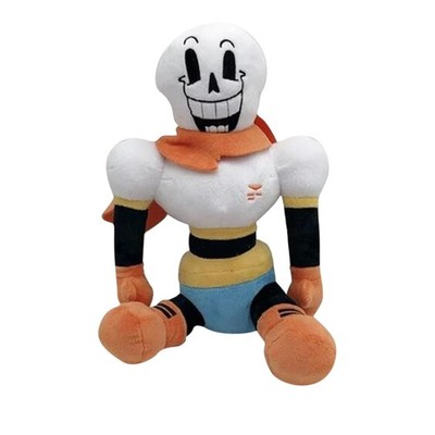 27 cm Undertale Papyrus Plüsch Puppe Stofftier Sammlerstück Kind Weihnachten