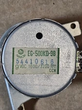 Mabuchi  EG500KD-9B 9 VDC Electric Motor 1600/3200 RPM - Guaranteed Working