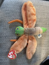 Ty Beanie Baby - GLOW The Lightning Bug (10 Inch) MINT with Tags Plush Toy 2000