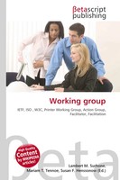 Lambert M. Surhone (U. A.) | Working Group | Taschenbuch | Englisch (2026)