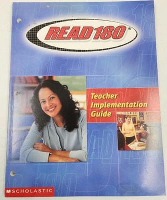 Scholastic Read 180 Teacher Implementation Guide