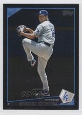 2009 Topps Wal-Mart Black Hiroki Kuroda #315 0c2