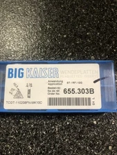 Big Kaiser Inserts    655.303B