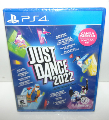 PS4 Game Brand NEW Just Dance 2022 Playstation 4 *  Factory Sealed