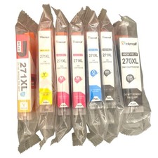 *NEW* PGI-270XL CLI-271XL 7 High Yield Ink Cartridges Replacement For 270 271