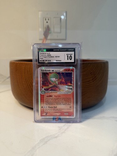 Gardevoir ex δ graded CGC 10 for sale on eBay