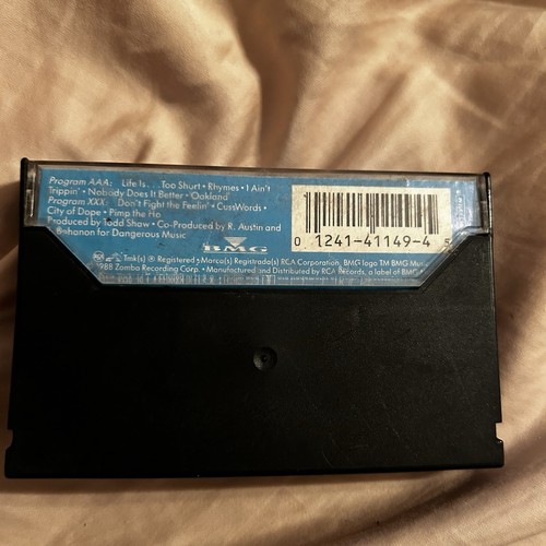 Life Is Too Short by Too Short (Cassette, 1990) - Picture 2 of 6