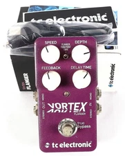 TC Electronic Vortex Flanger Electric Guitar Effect Pedal
