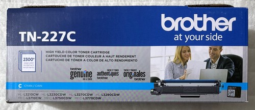 Brother TN-227 Cyan Purgenta Żółty toner Zestaw TN227C TN227M TN227Y Pudełka detaliczne - Zdjęcie 9 z 14