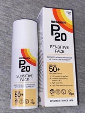 Riemann P20 Cream Sensitive Face SPF UVB 50+ 50g - EBAYS CHEAPEST - £9.95 ✔️