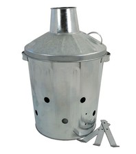 15Ltr Galvanised Incinerator Garden Fire Bin