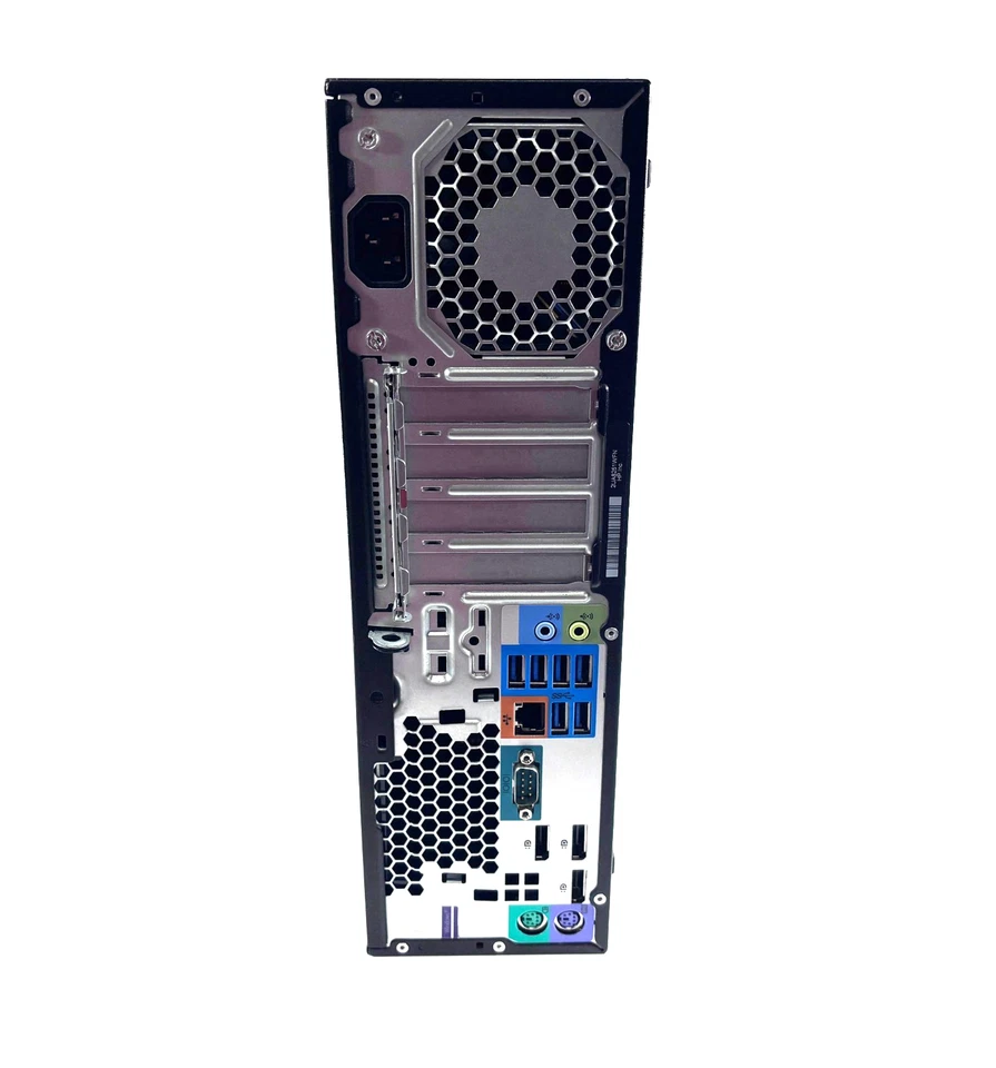 Windows 11 HP Z240 SFF Workstation - 3.40GHz i7, 16GB RAM, 500GB HDD - Image 4 of 4