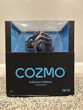 Anki Cozmo Collector's Edition Liquid Metal Robot with Charger  Accessories