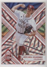 2018 Panini Elite Extra Edition Aspirations Red /150 Mitchell Kilkenny #75 0c6
