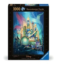Ravensburger Disney Castle Collection Ariel 1000 Piece Jigsaw Puzzle 12000265