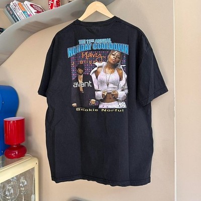 Vintage Mary J. Blige Rap Shirt Size XL