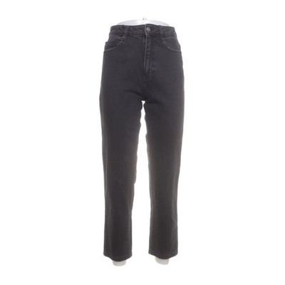 Zara, Jeans, Größe: 36, Schwarz, Einfarbig, Damen #OBP