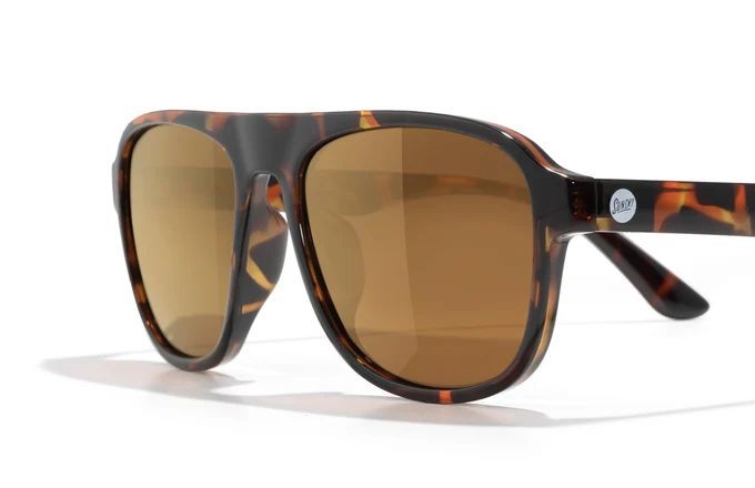 Sunski Shoreline Sunglasses, Tortoise Frame, Bronze Lens | eBay display picture 1