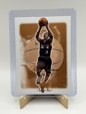 Allen Iverson Sweet Shot Card 76ers NBA Legend Insert Rare Collectible HOF