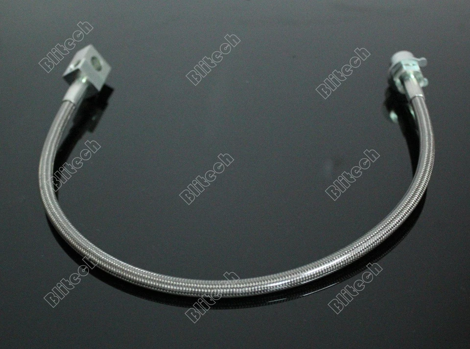 Líneas de freno traseras extendidas para Chevy GMC C/K 10 15 1971-78 4-6" acero inoxidable Foto 4 de 4