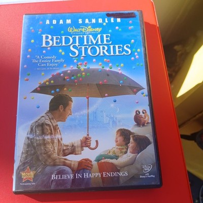 Bedtime Stories DVD Adam Sandler, Keri Russell