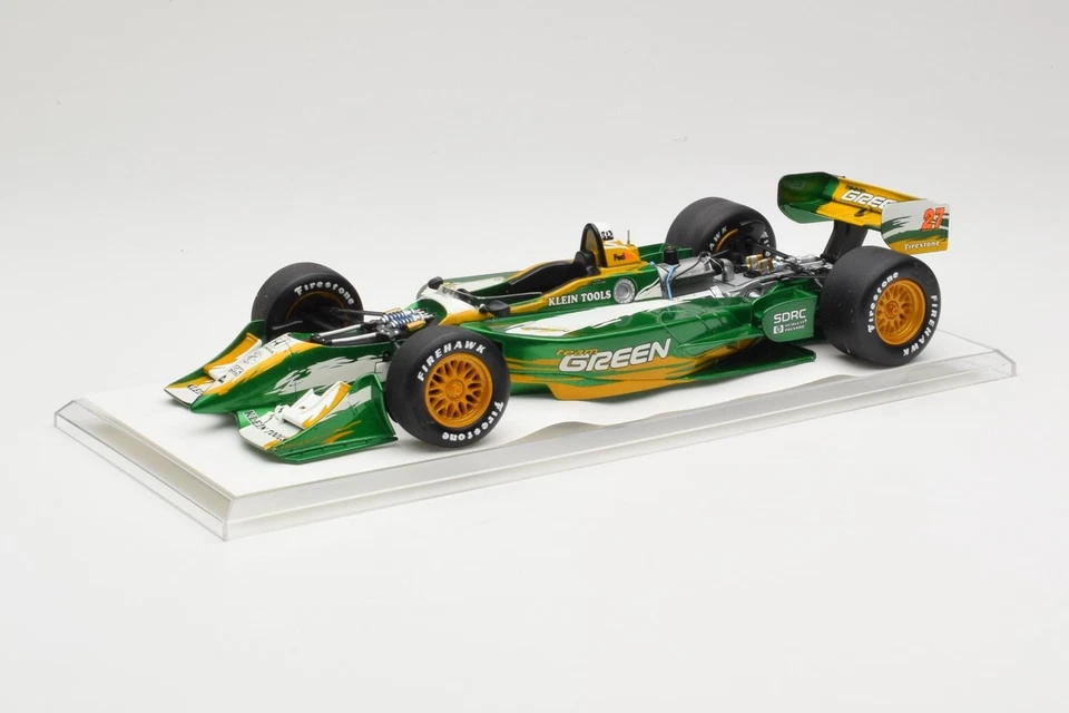 ACT001827 Reynard CART Target Chip Ganassi Racing #1 D. Franchitti 2000 Action 1 - Immagine 2 di 4