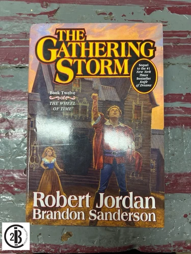 The Gathering Storm, WoT, New, 1st Edition, Signed By Sanderson
