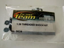 Associated FT 1.39" Rear Threaded Shock Kit Complete #9634 + Parts to rebuild