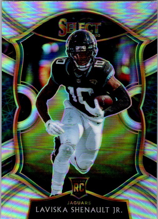 2020 Panini Select #59 Laviska Shenault Jr. Silver Prizm