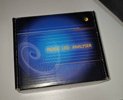 Feasa Led Analyser 3F solution for testing multiple LEDs simultaneously