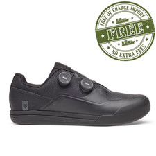 Fox Racing 25 Union BOA® Flat Mountain Bike Shoe Black Free Shipping US