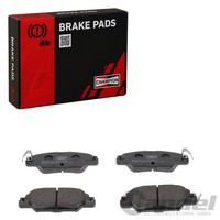 Champion BremsbelÄGe Satz Hinterachse Passend FÜR Mazda CX-5 | 573858CH