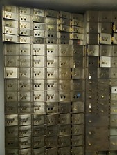 324 Safety Deposit Boxes