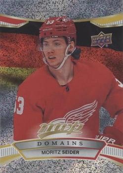 Moritz Seider #NA-21 2022 Upper Deck MVP Domains card