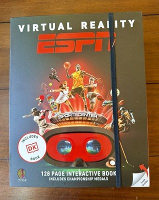 Abacus Brands Virtual Reality ESPN Gift Box Interactive STEM Set, Ages 8+ NEW