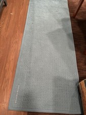 Avocado  Organic Cotton Yoga Mat Gots Certified New in Box Ocean Blue
