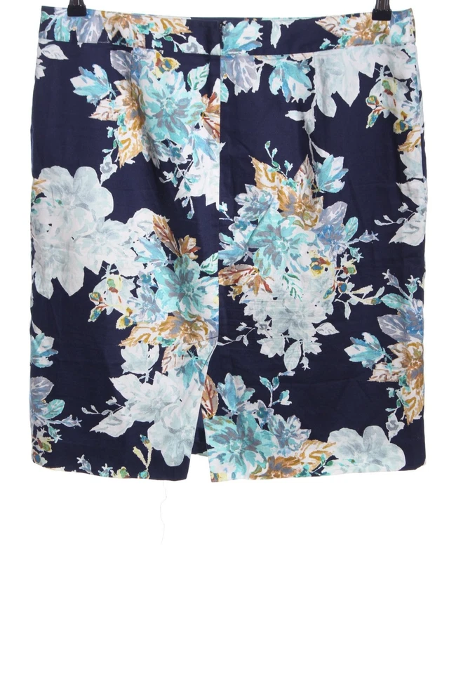 VAN HEUSEN STUDIO Falda de tubo Mujeres Falda Talla EU 40 azul-blanco-turquesa - Imagen 2 de 4