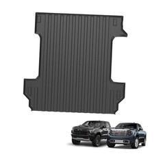 Truck Bed Mat for 2026 2025-2019 Chevy Silverado 2019-2026 GMC Sierra 5.8 FT