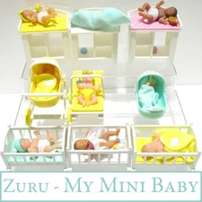 ZURU- 5-Surprise- My Mini Baby (Series 1) + Pick Any + Combined Ship + MixNMatch