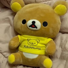 Rilakkuma Plush Toy No Box - Soft  Cute