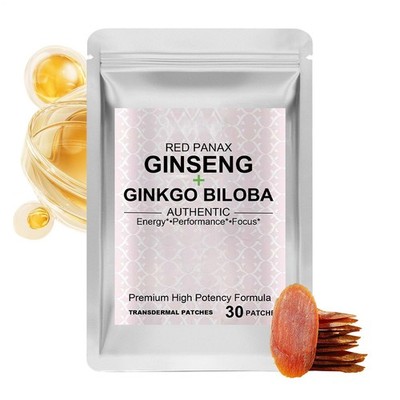 30 Pcs Body Care Patches With Collagen And Ginkgo Extract