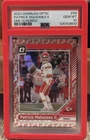 2024 Donruss Optic Patrick Mahomes ll #94 One Hundred SSP PSA 10 - Low Pop🔥