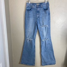 Levi  s 70s high flare jeans