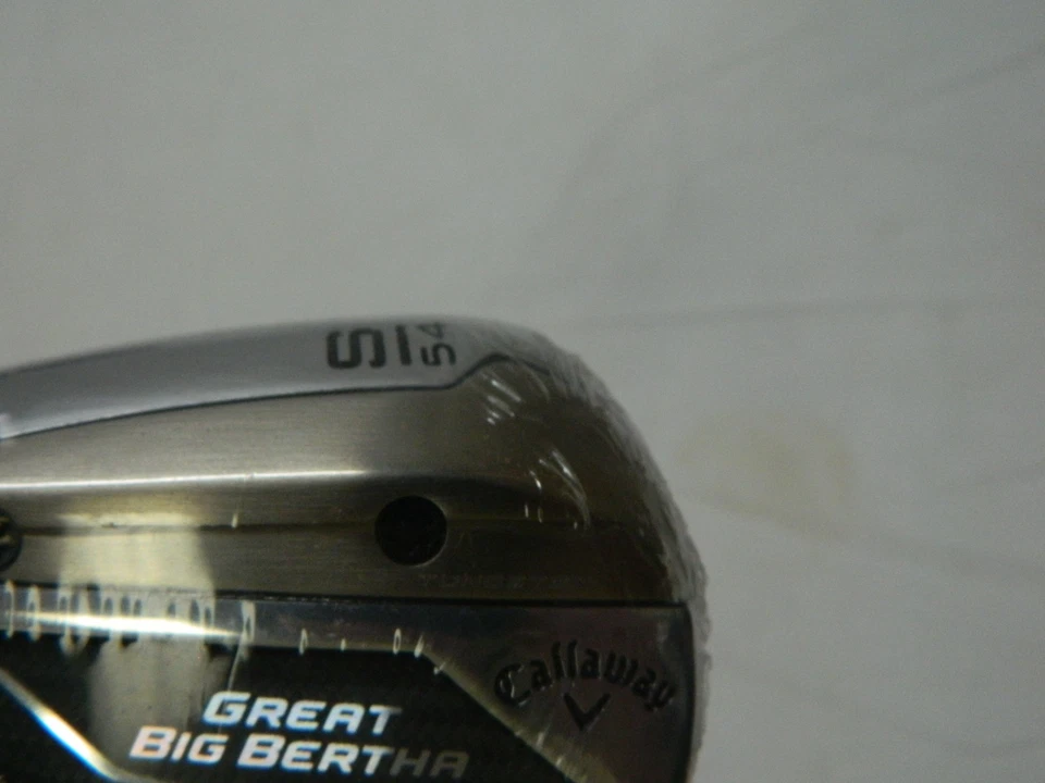 New LH Callaway Great Big Bertha SW Sand Wedge UST Regular Flex Graphite GBB 23 - Image 2 of 4