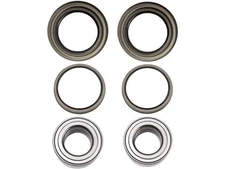 TRQ 55QC33C Front Wheel Bearing and Seal Kit Fits 2001-2007 Toyota Sequoia 4WD