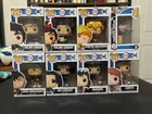 Demon Slayer Funko Pop Lot Tanjiro Zenitsu Inosuke Genya Sabito Makomo Aoi
