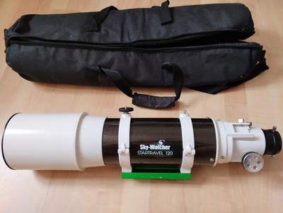 Skywatcher STARTRAVEL-120/600 Ota Großfeldrefraktor mit Tasche (Teleskop)