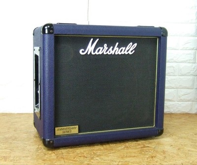 Marshall 6912 1x12 Cabinet 30th Anniversary Blue Tolex Celestion G12 Rare
